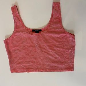 Acid Wash Tank Crop Top
